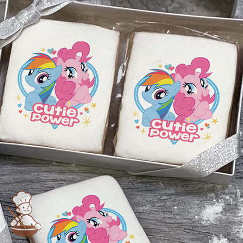 My Little Pony Cutie Power Cookie Gift Box (Rectangle)