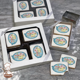 SpongeBob SquarePants Roped In Cookie Gift Box (Rectangle)