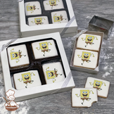 SpongeBob SquarePants Wacky Cookie Gift Box (Rectangle)