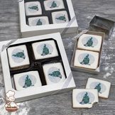 Cinderella Even Miracles Cookie Gift Box (Rectangle)