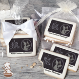 Maleficent I Run This Castle Custom Message Cookies (Rectangle)