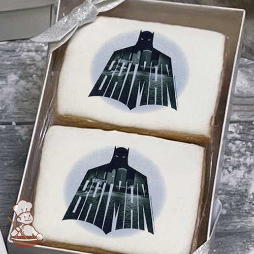 Batman Night Watch Cookie Gift Box (Rectangle)