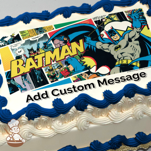 Batman POP Photo Cake