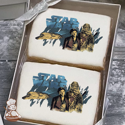 Solo A Star Wars Story Han and Chewie Cookie Gift Box (Rectangle)