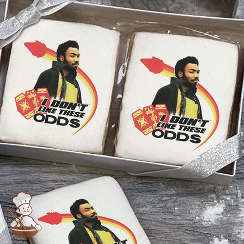 Solo A Star Wars Story Landos Hand Cookie Gift Box (Rectangle)