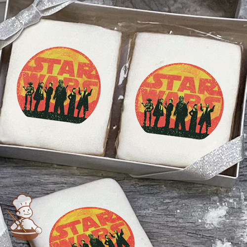 Solo a Star Wars Story Scoundrel Crew Cookie Gift Box (Rectangle)