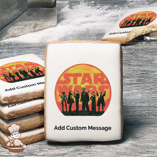 Solo a Star Wars Story Scoundrel Crew Custom Message Cookies (Rectangle)