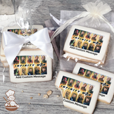 Avengers Infinity War Custom Message Cookies (Rectangle)