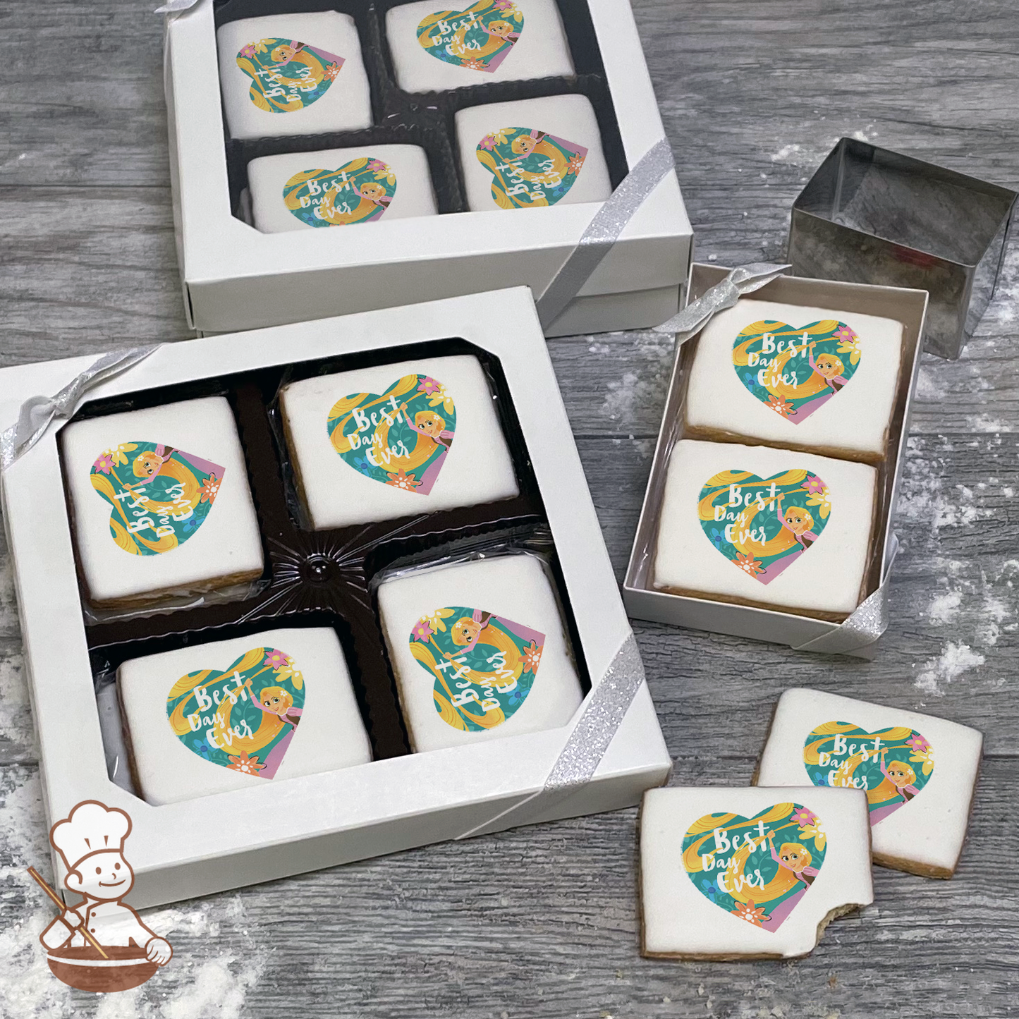 Tangled the Series Princess of Corona Cookie Gift Box (Rectangle)