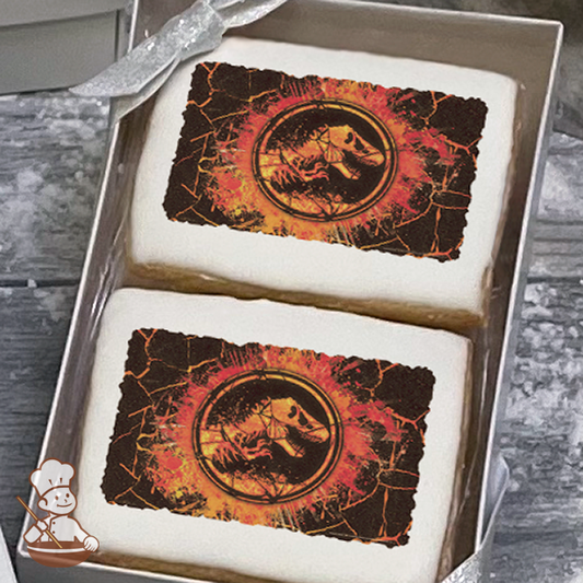 Jurassic World Fallen Kingdom Molten Cookie Gift Box (Rectangle)