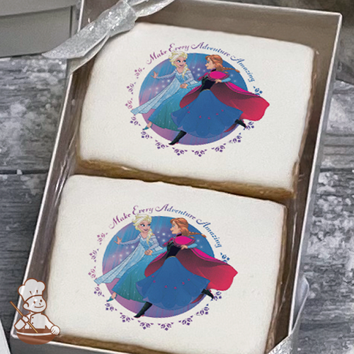 Frozen Adventure Cookie Gift Box (Rectangle)