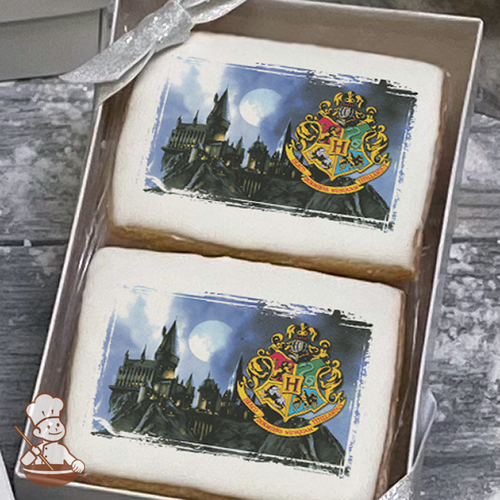 Harry Potter Picturesque Cookie Gift Box (Rectangle)
