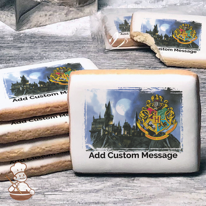Harry Potter Picturesque Custom Message Cookies (Rectangle)