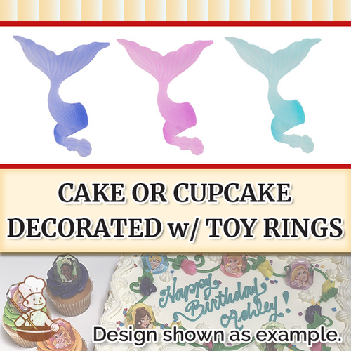 Mermaid Tail Wrap Rings (free design)