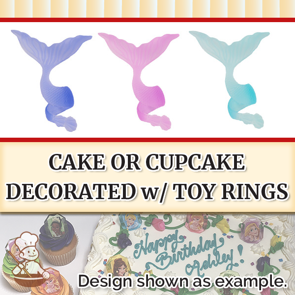 Mermaid Tail Wrap Rings (free design)