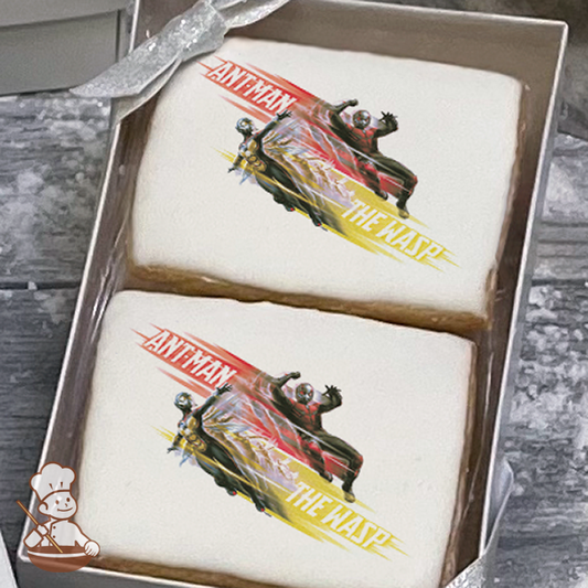 Ant Man and The Wasp Subatomic Cookie Gift Box (Rectangle)