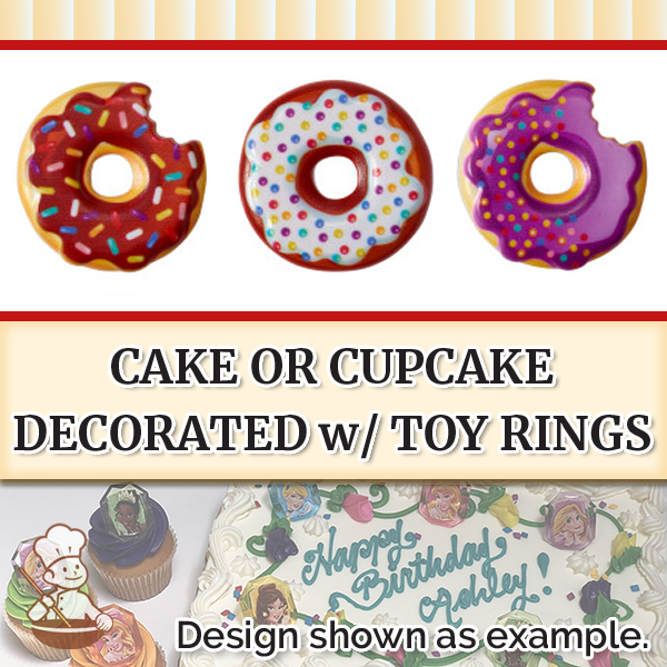 Donut Rings (free design)