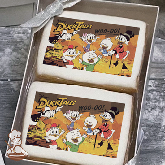 Duck Tales Woo-oo! Cookie Gift Box (Rectangle)