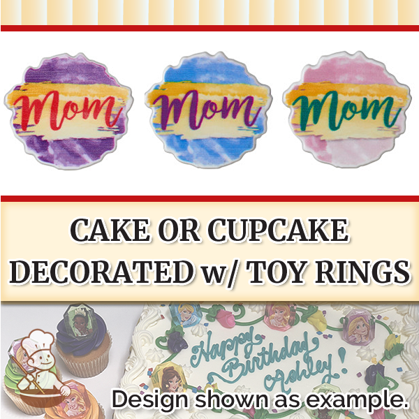 Watercolor Mom Rings (free design)