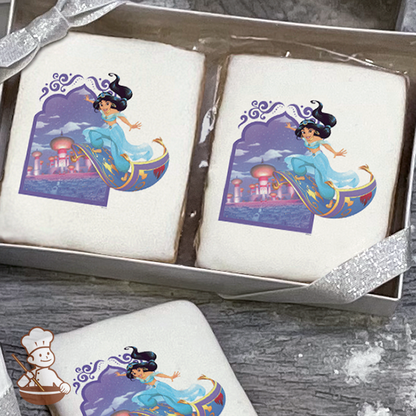 Disney Princess Escape To Agrabah Cookie Gift Box (Rectangle)