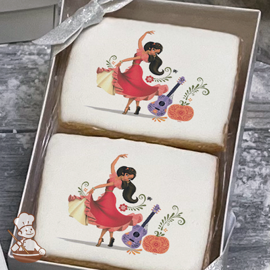 Elena of Avalor Cookie Gift Box (Rectangle)