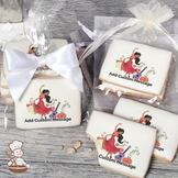 Elena of Avalor Custom Message Cookies (Rectangle)