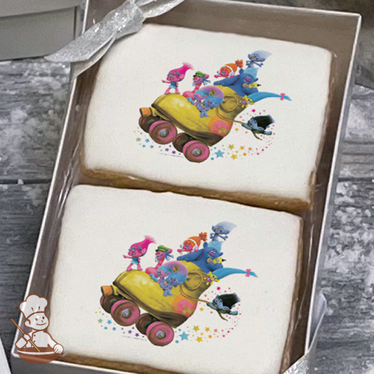 Trolls Poppys Posse Cookie Gift Box (Rectangle)