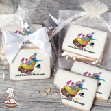 Trolls Poppys Posse Custom Message Cookies (Rectangle)