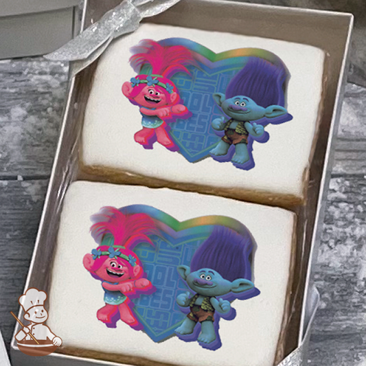 Trolls Cool Vibes Cookie Gift Box (Rectangle)