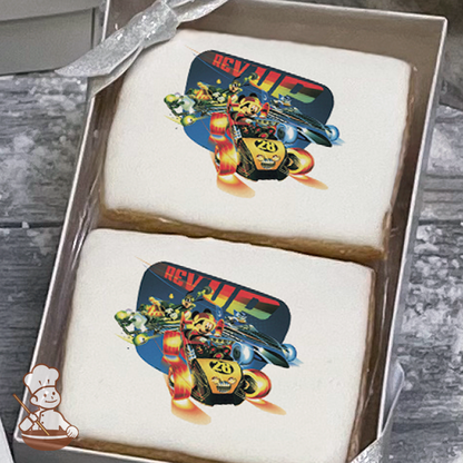 Mickey and the Roadster Racers Rev Up Cookie Gift Box (Rectangle)