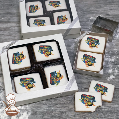 Mickey and the Roadster Racers Rev Up Cookie Gift Box (Rectangle)