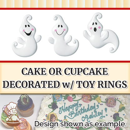 Friendly Ghost Rings (free design)