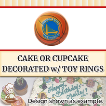 Load image into Gallery viewer, NBA Golden State Warriors Rings (free design)