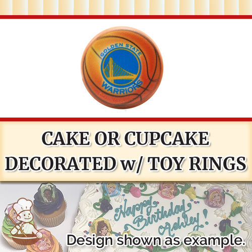 NBA Golden State Warriors Rings (free design)