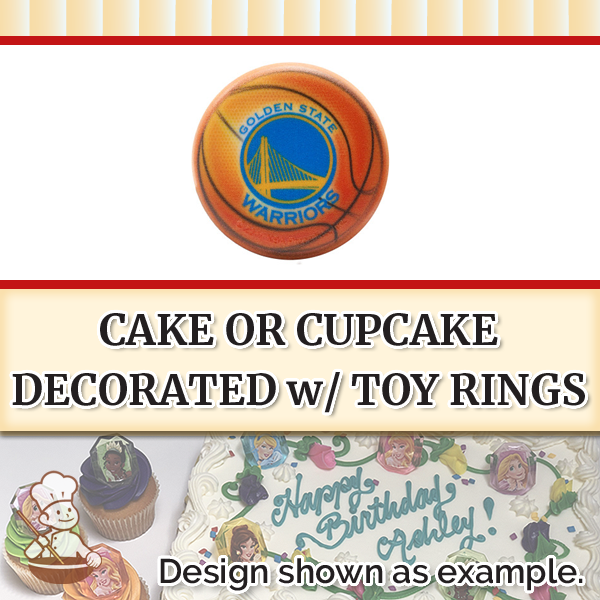 NBA Golden State Warriors Rings (free design)