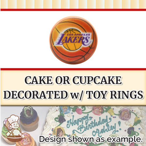 NBA Los Angeles Lakers Rings (free design)
