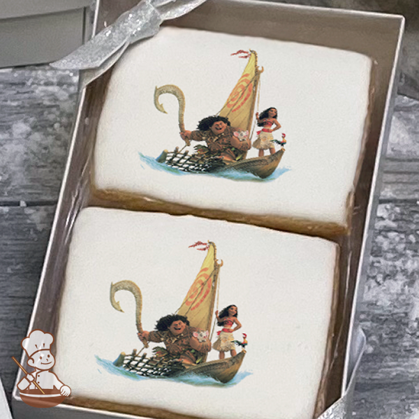 Moana Wayfinder Voyage Cookie Gift Box (Rectangle)