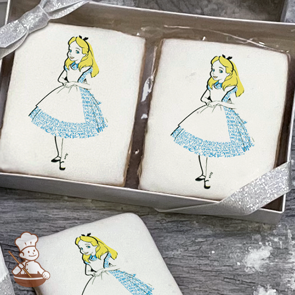 Alice in Wonderland Cookie Gift Box | Freedom Bakery