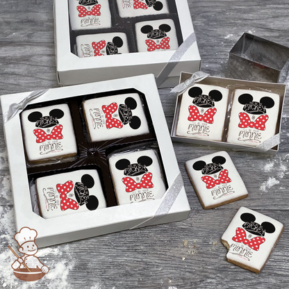 Mickey and Friends You Be Mine Ill Be Yours Cookie Gift Box (Rectangle)