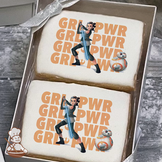 Star Wars Forces of Destiny Girl Power Cookie Gift Box (Rectangle)