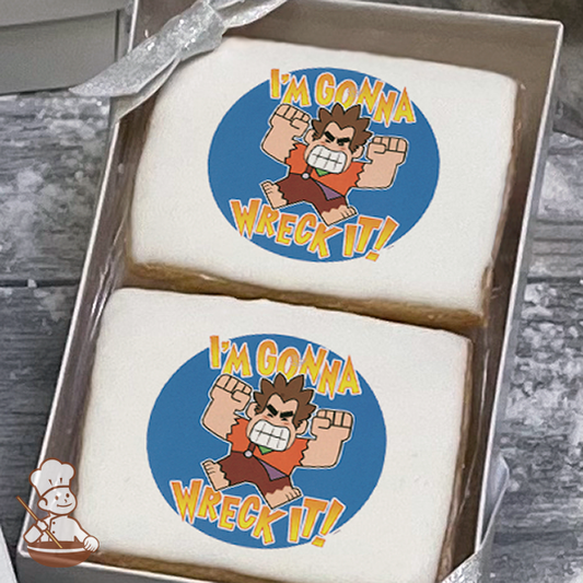 Wreck It Ralph 2 Cookie Gift Box (Rectangle)