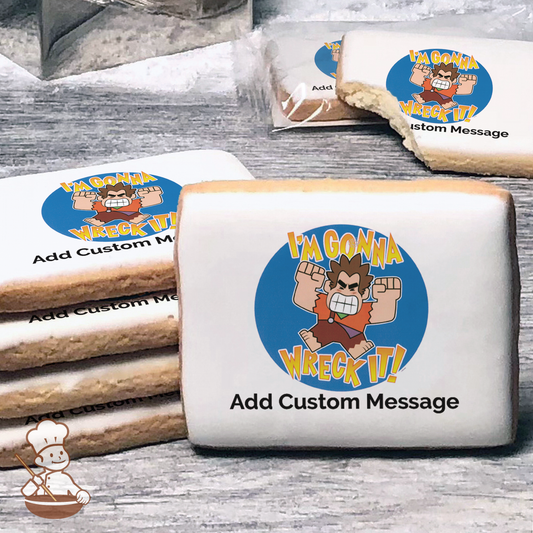 Wreck It Ralph 2 Custom Message Cookies (Rectangle)