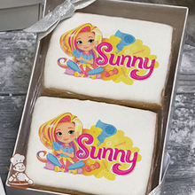 Load image into Gallery viewer, Sunny Day Always Sunny With You Cookie Gift Box (Rectangle)