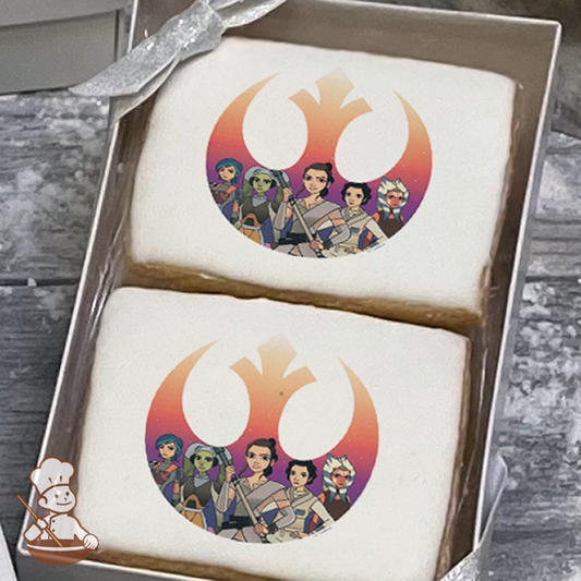 Star Wars Forces of Destiny Cookie Gift Box (Rectangle)