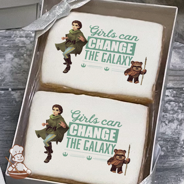 Star Wars Forces of Destiny Be Fearless Cookie Gift Box (Rectangle)