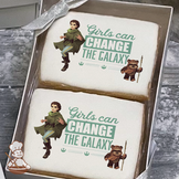 Star Wars Forces of Destiny Be Fearless Cookie Gift Box (Rectangle)