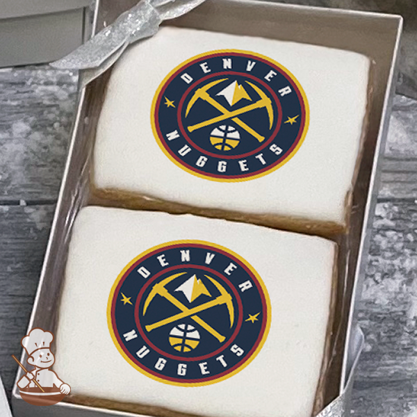 NBA Denver Nuggets Cookie Gift Box Freedom Bakery