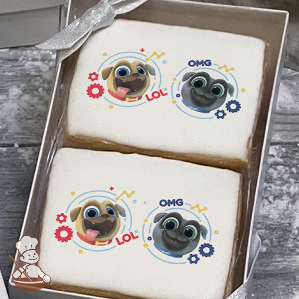 Bingo and rolly birthday cake hot sale