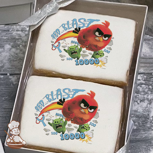 Angry Birds Red Blast Cookie Gift Box (Rectangle)