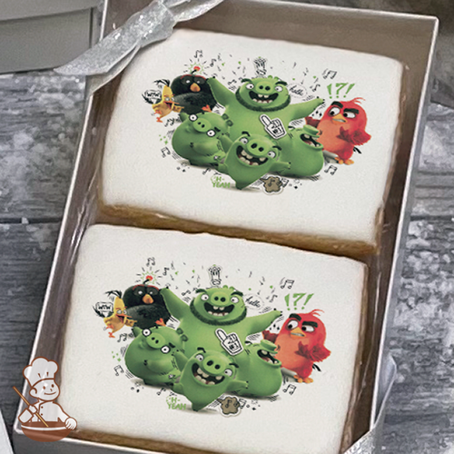 Angry Birds Jiggly Piggly Cookie Gift Box (Rectangle)